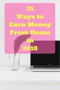 Earn money from home with one of these jobs.