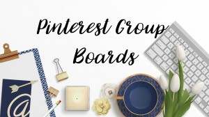 Group boards are a great way to maximize your exposure on Pinterest.