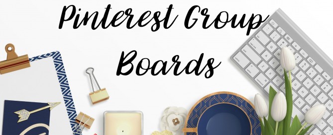 Group boards are a great way to maximize your exposure on Pinterest.