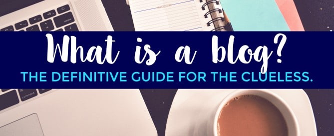 What is a blog?