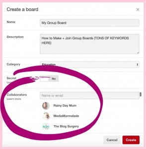 Want to know how and why to use group boards on Pinterest?