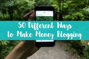 Looking for new ways to make money blogging? Here are over 50 different places to find those opportunities.