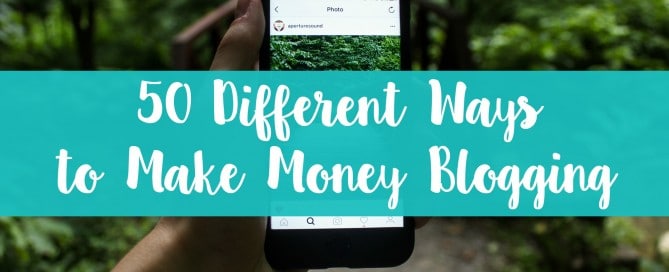 Looking for new ways to make money blogging? Here are over 50 different places to find those opportunities.