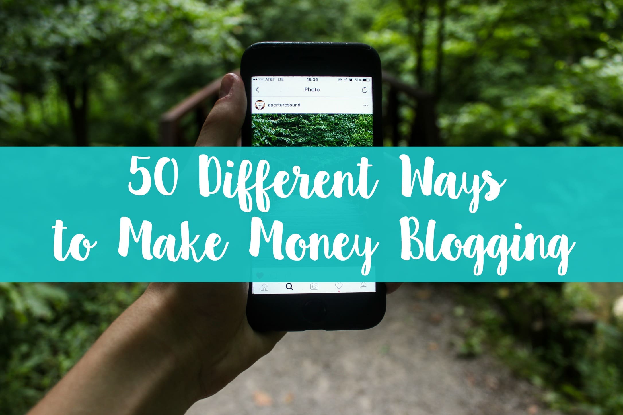 Looking for new ways to make money blogging? Here are over 50 different places to find those opportunities.