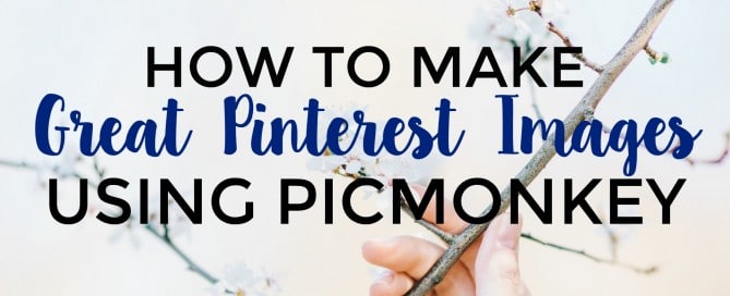 Want to learn how to make fabulous Pinterest images for free?