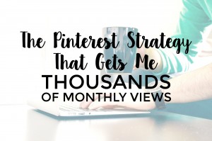 Need a great Pinterest strategy to take your blog to the next level?