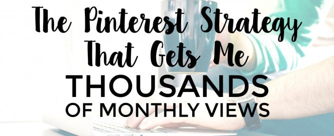 Need a great Pinterest strategy to take your blog to the next level?