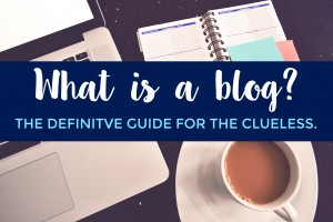 What is a blog?
