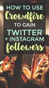 How to use Crowdfire to grow your Twitter and Instagram accounts. 