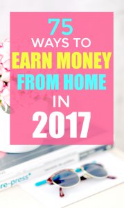 Earn money from home with one of these jobs.