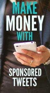 Ready to learn how to make money with Sponsored Tweets? 