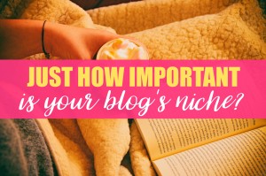 Do you really have a blog niche? Do you even know what that is? Here's why it's important.