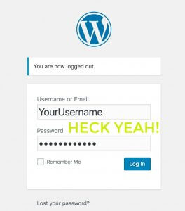 install WordPress