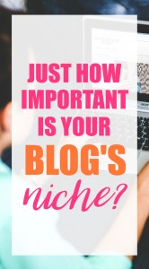 How important is your blog's niche? Just how do you figure out which niche is best for you?