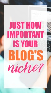 How important is your blog's niche? Just how do you figure out which niche is best for you? 