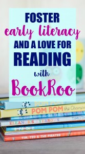 Want to foster early literacy and a love for books in your child? Start now! Help your child learn how to read and love doing it with BookRoo.