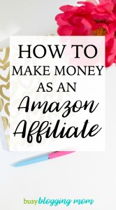 Wondering how to make money as an Amazon affiliate? This post explains the different ways to use your blog and earn.