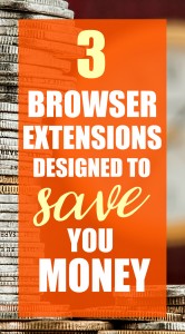 These browser extensions are designed to save you money and help you earn cash back.