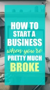 Want to start a business but not sure how? You can start a blog on hardly any money.