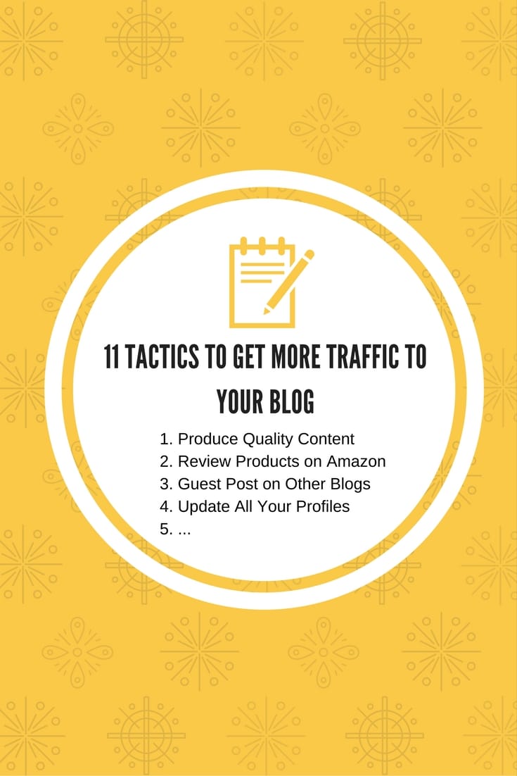 I share 11 creative ways you can build more traffic to your new or existing blog. Promotion of your content is key to get more readers!