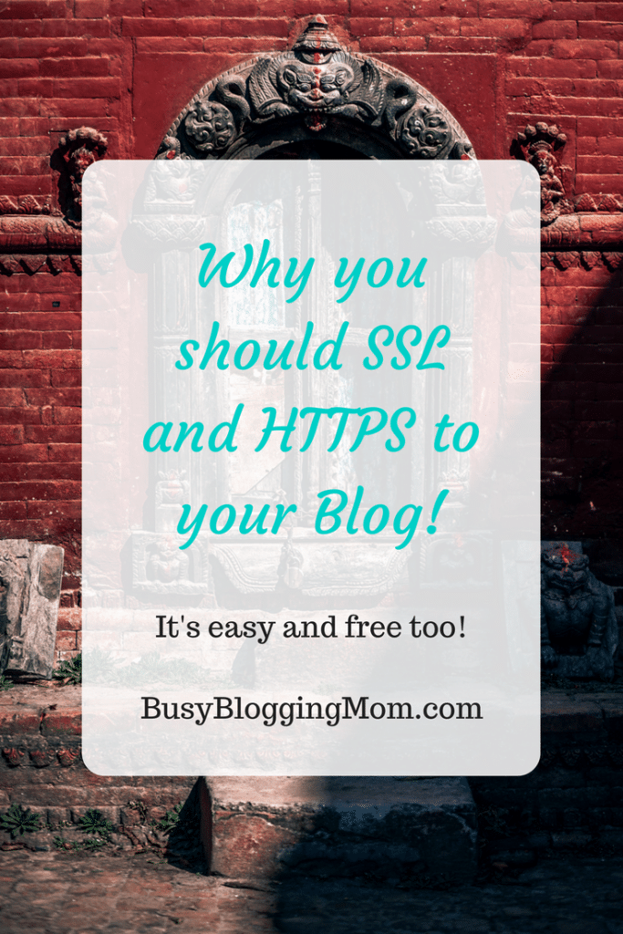 If you run a blog, there are a multitude of reasons to utilize SSL. The importance of protecting the privacy of both the readers of your site as well as your own can't be overstressed.