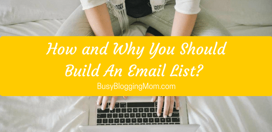 How to Build an Email List