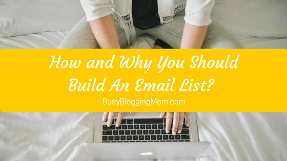 How to Build an Email List