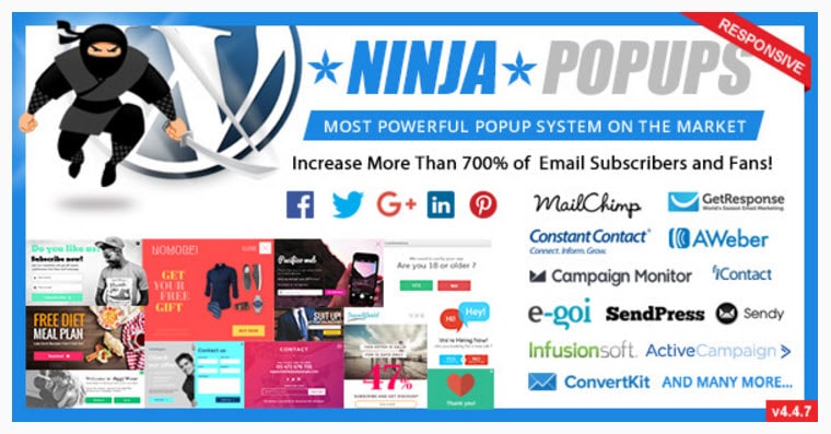 Ninja Popups