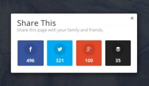 Monarch Share Buttons