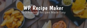 WP Recipe Maker