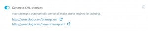 Sitemaps