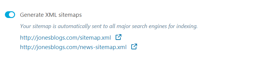 Sitemaps