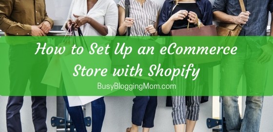 eCommerce with Shopify