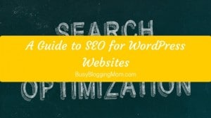 SEO for WordPress