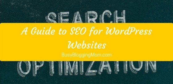 SEO for WordPress