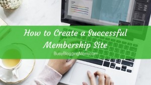 Create a Membership Site