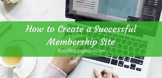 Create a Membership Site