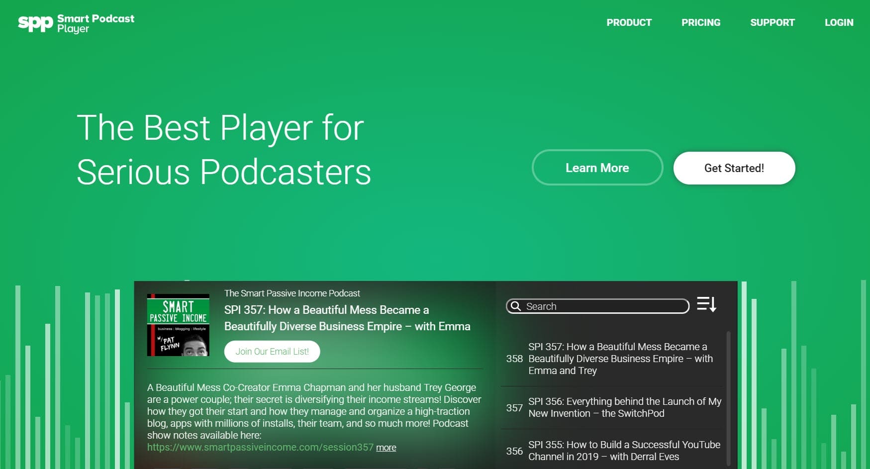 Smart Podcast Player